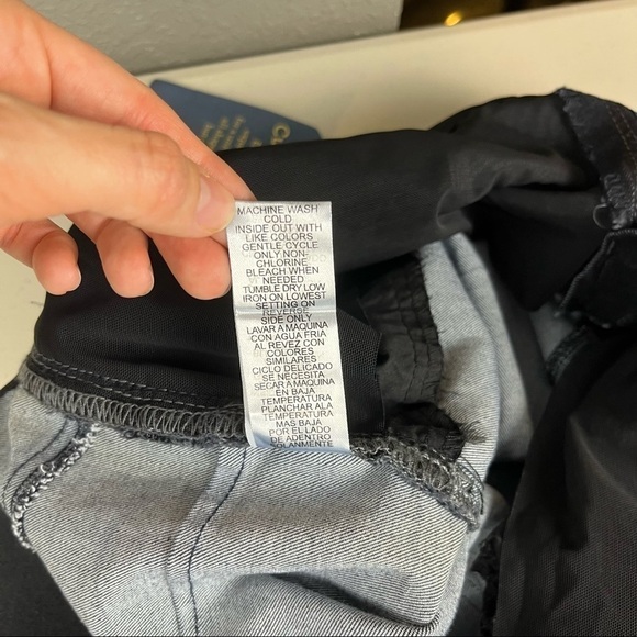 NEW DEMOCRACY cuffed Jean Shorts Size 24W - Picture 8 of 9